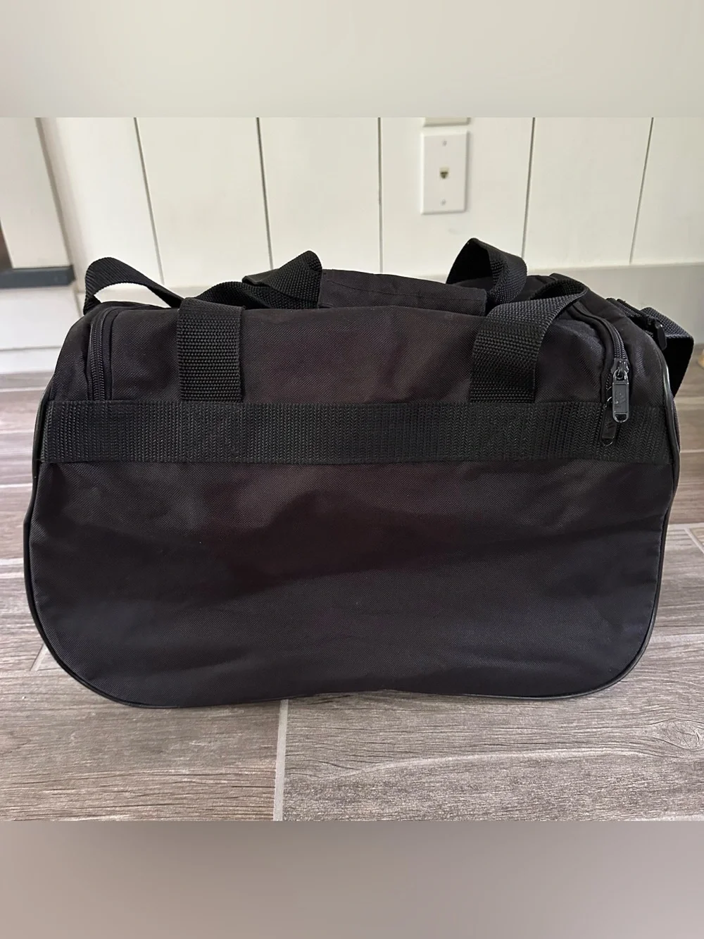 Adidas Small Duffel Gym Bag Travel Bag Black